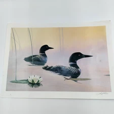 Leo Stans "Misty" Wildlife Heritage Collection 0117 Signed 12.5" x 17.5" Print