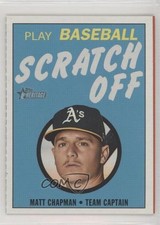 2020 Topps Heritage 1971 Topps Baseball Scratch-Offs Matt Chapman #3 1u6