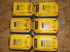 Dewalt 20v Lot 6 6ah Flexvolt batteries for parts/repair # 1311 — photo 3