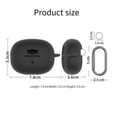 Robust Silicone Case for SHOKZ Open Dots ONE Protects Against Everyday Wear