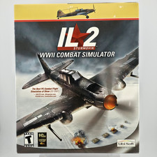 IL-2 Sturmovik: WWII Combat Simulator, 2001, Big Box, nuovo e sigillato