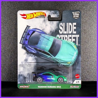 Pandem Subaru BRZ - Hot Wheels Premium - Car Culture - Slide Street - 4/5