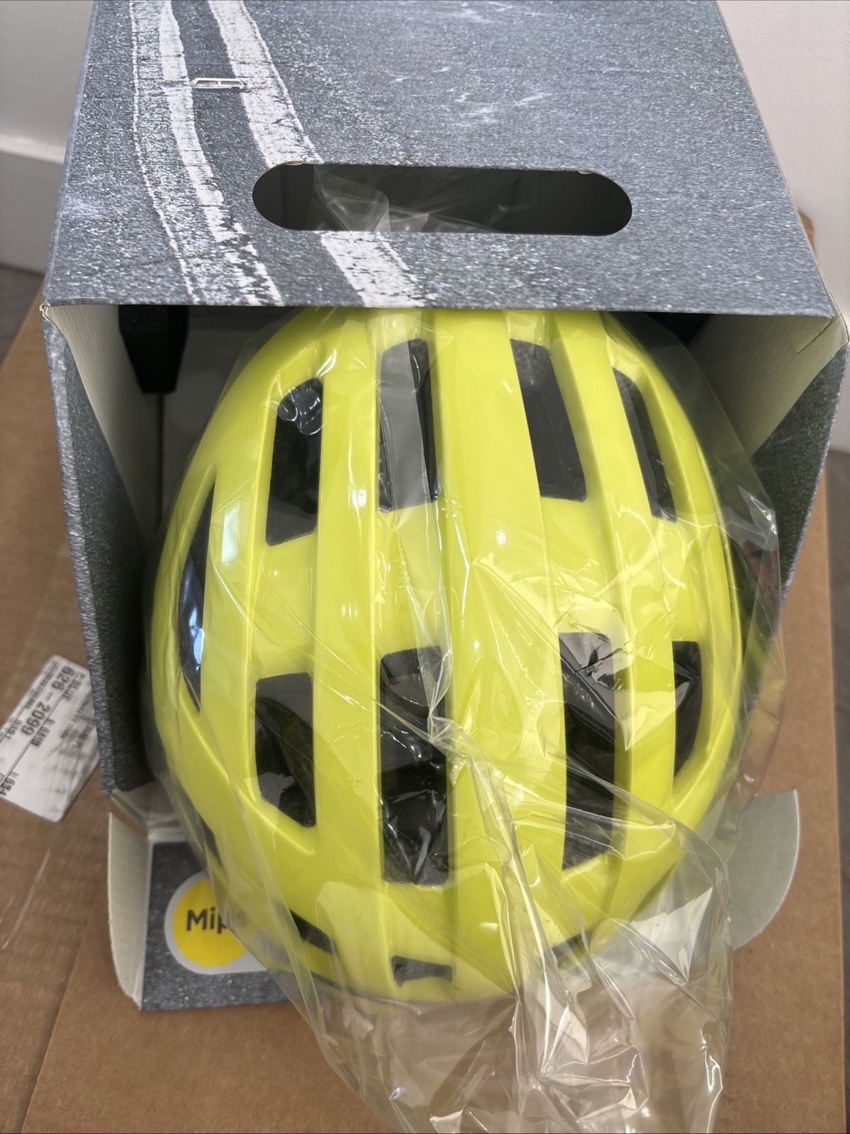 Smith Signal MIPS Adult (M) Helmet: Neon Yellow -  Featuring Koroyd. 55-59 cm