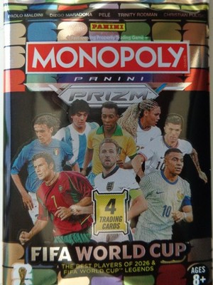 PRIZM Monopoly 2026 USA  # 1 -# 100  Panini FIFA World Cup  Pick Choose Card Set