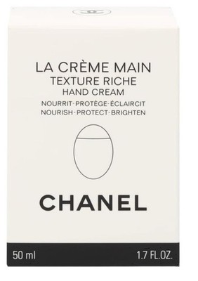 Chanel La Creme Main Texture Riche Hand Cream 1.7oz / 50 ml New In Box