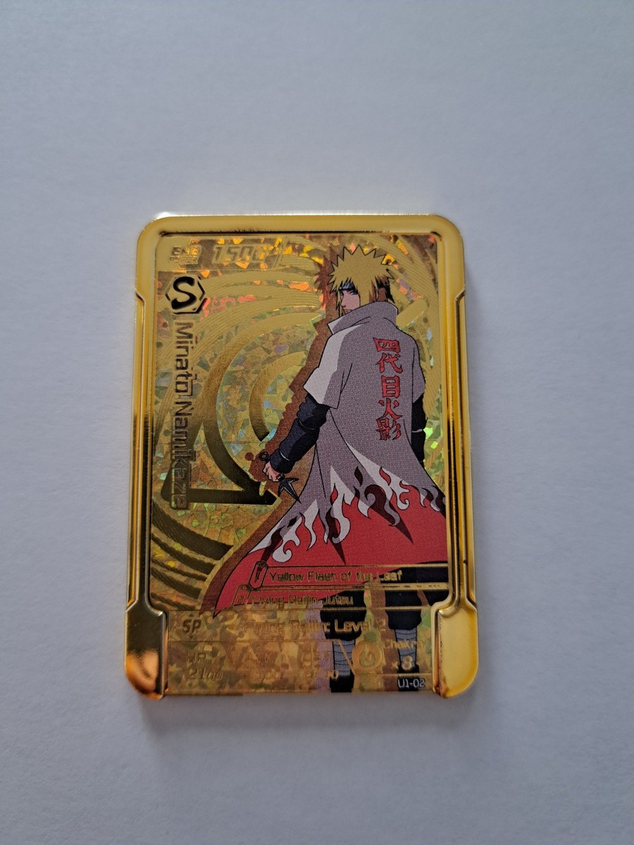 ミラバト naruto ナルト minato ミナト psa10 NARUTO ナルト ミナト ミラバト V ミラクルバトルカードダス 超Ω