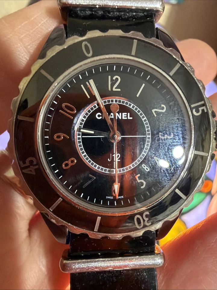 Reloj Pulsera Mujer CHANEL J12 Cuarzo Foto 3 de 4