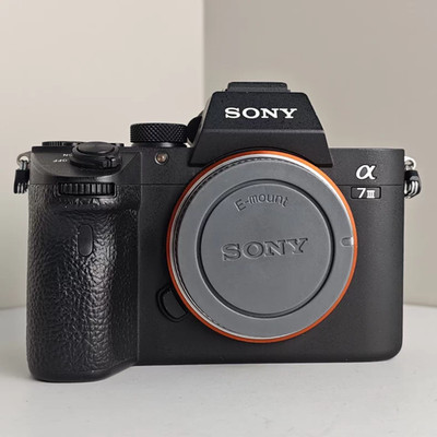 Sony Alpha a7 III Full Frame Mirrorless Digital Camera (Body Only)- 100% Working