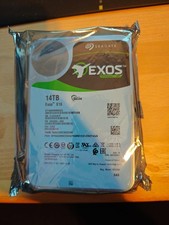 Seagate Exos X16 (7200RPM, 3,5 Zoll, SAS-3, 256MB Cache, SED) 14TB Internes...