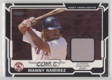 2008 Topps Highlights Relics Manny Ramirez #HR-MR 0x0