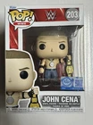 John Cena Funko Pop! 203 WWE Championship Spinner Walmart Exclusive Figure