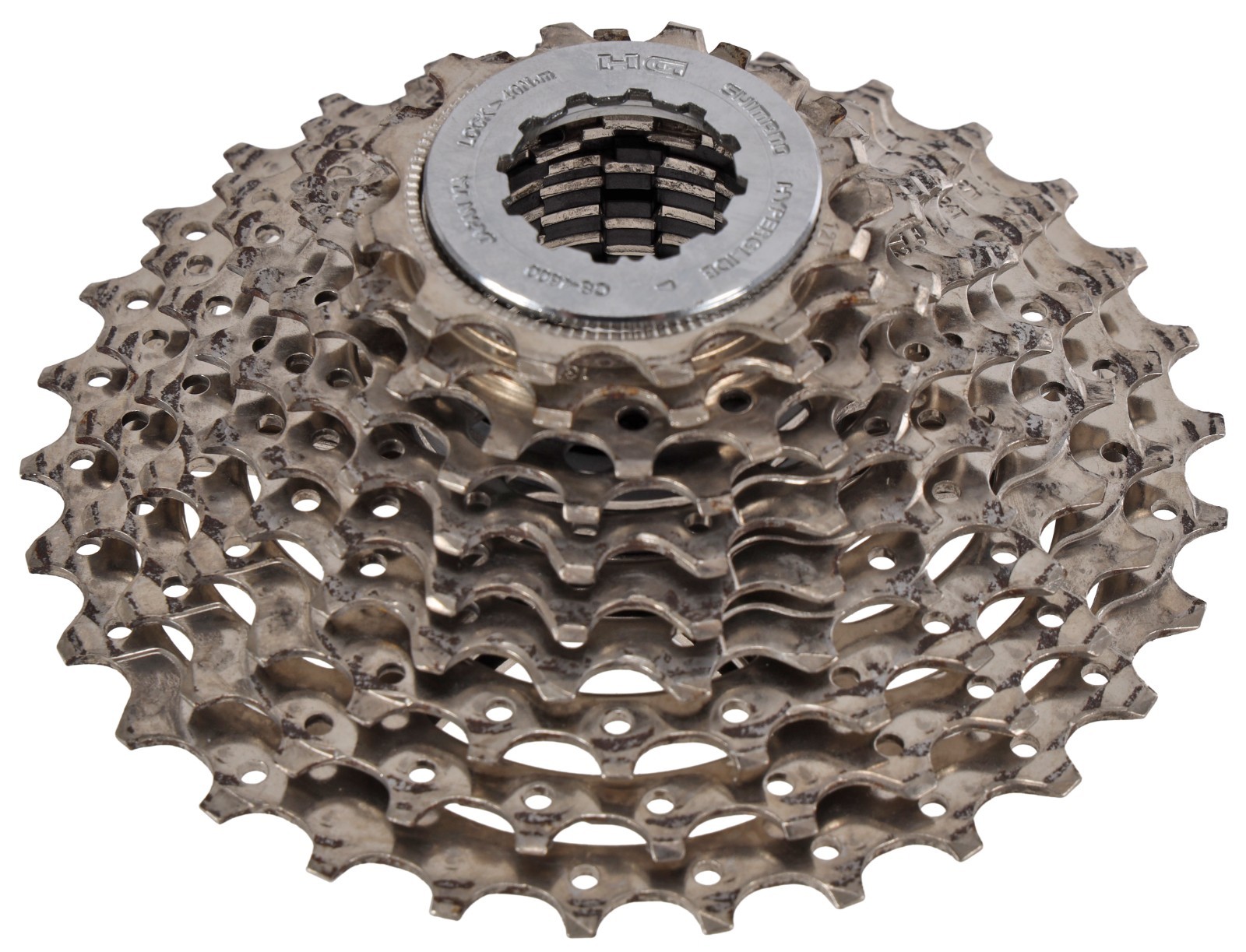 Shimano Tiagra CS-4600 10 Speed Road Bike Cassette 12-30T Hy
