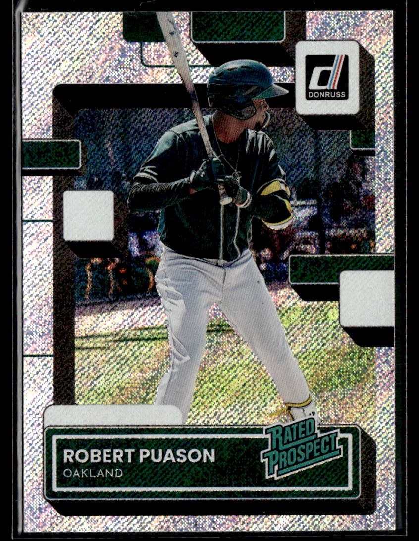 2022 Donruss #RP-11 Robert Puason Rated Prospects Rapture Baseball Card 3801L