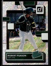 2022 Donruss #RP-11 Robert Puason Rated Prospects Rapture Baseball Card 3801L