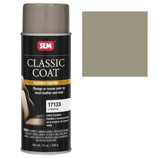 SEM Classic Coat Paint Leather Vinyl Agate Aerosol 12 oz. Ea 17133