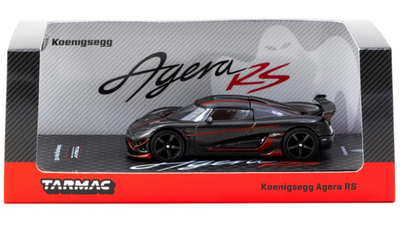 Tarmac Works GLOBAL64 Carbon Fiber Koenigsegg Agera RS 1:64 Car
