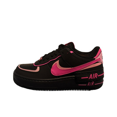 Nike Air Force 1 Shadow Black Pink Spell W - CI0919-006