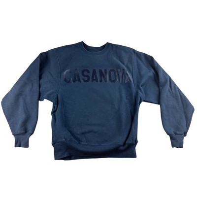 Vintage Champion Sweatshirt S Blue Casanova Premium Reverse Weave Beautiful Ones