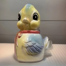 Vintage Commodore Yellow and Blue Replacement Pepper Shaker No Sound