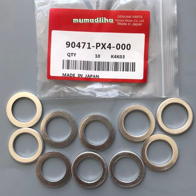 #ad #ad 10PC 18MM TRANS DRAIN PLUG CRUSH WASHER GASKETS FOR HONDA ACURA 90471 PX4 000 $7.99