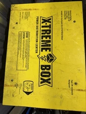 SouthWire Universal Electric Temporary Power Box X-treme 125 250v 60HZ AC 3 Pole