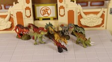 Jurassic World Collection Lot Of 9 Mini Dinosaurs