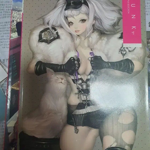 Handover Illustration Collection 1 & 2 Set Art Book