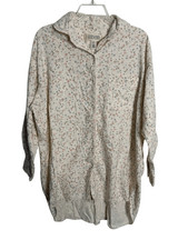 Victoria s Secret Country Authentic Floral Prairie Cottagecore VTG Night Gown