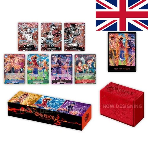 One Piece Card Game! 3rd Anniversary Set - English!