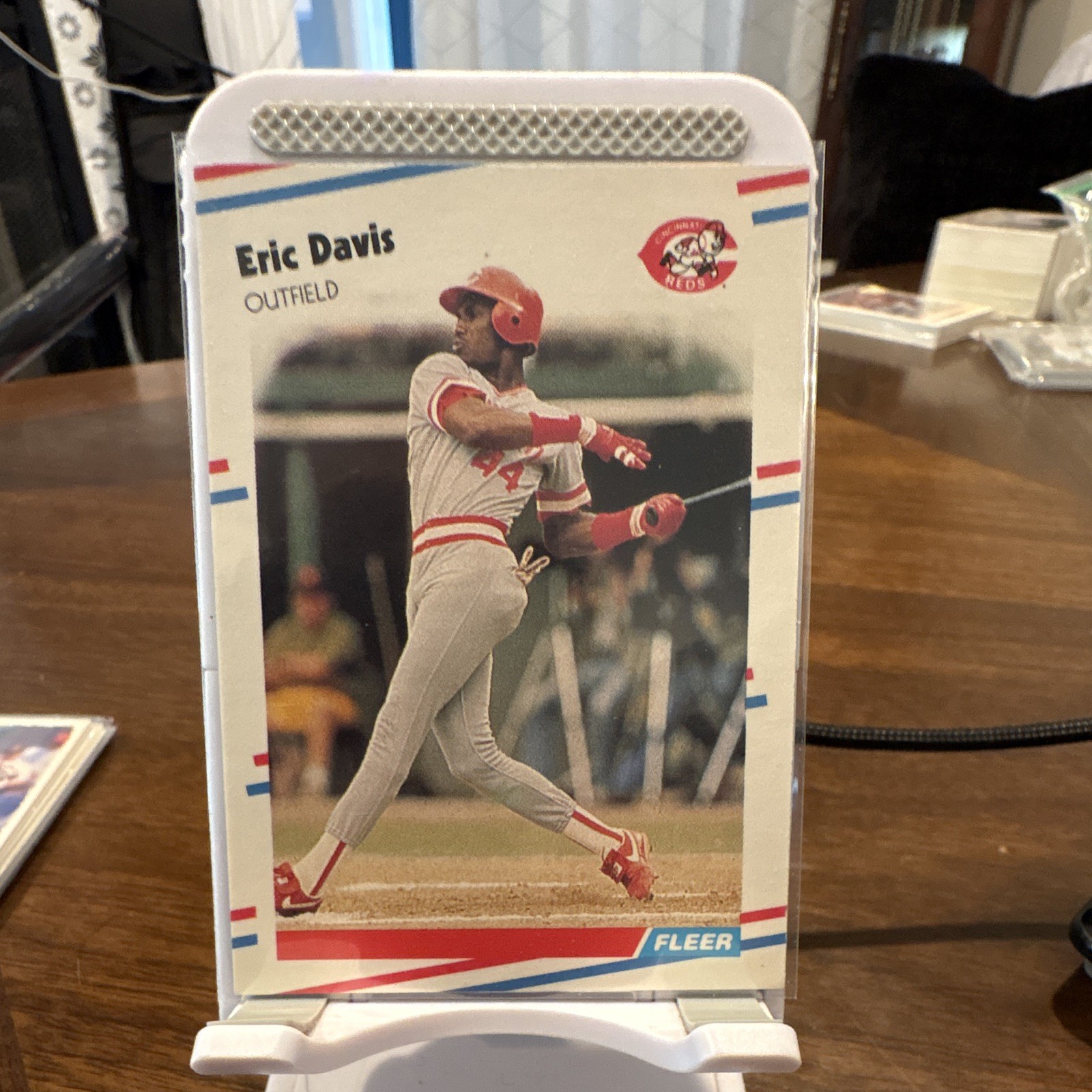 1988 Fleer - Eric Davis #231
