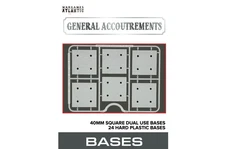 Wargames Atlantic 40mm Square Dual Use Bases