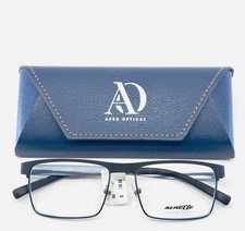 NEW ARNETTE SHYP 6120 707 Black Blue Square F...