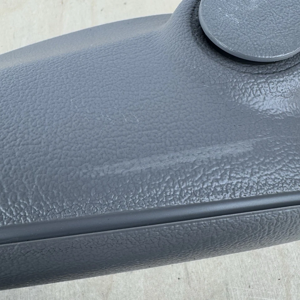 Juego de reposabrazos de asiento con canastilla Saturn Vue 2002-2007 gris par gris OEM Foto 4 de 4