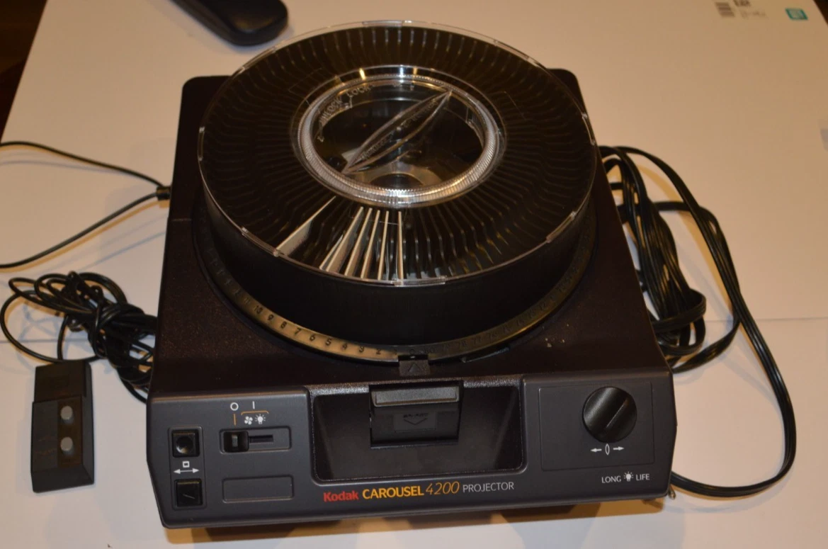 Kodak Carousel 4200 for sale | eBay