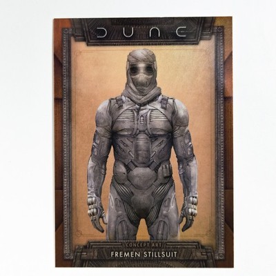 2024 Topps Chrome Dune Art of Dune Fremen Stillsuit #AOD-1 u0u