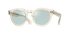 Oliver Peoples OV5475U 1692 Rosden Sunglasses Pale Citrine Sea Mist 49mm