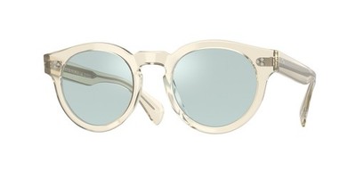 Oliver Peoples OV5475U 1692 Rosden Sunglasses Pale Citrine Sea Mist 49mm