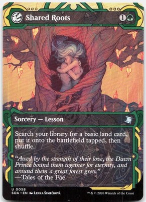 Shared Roots ** SOA 58 NM