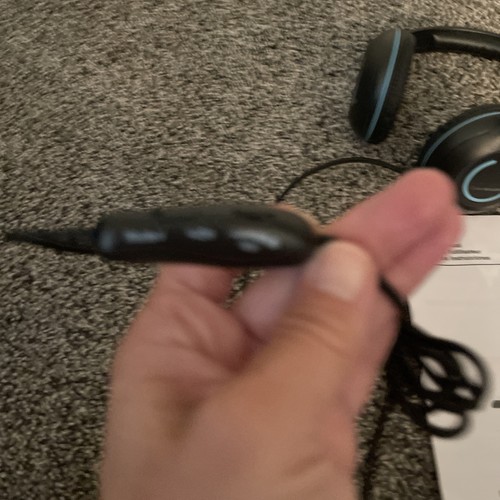 Cyber Acoustics AC-5008 USB Stereo Headset - Picture 4 of 7