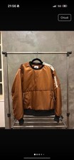 Nike felpa Giacca Oversize taglia L Originale Colore Bronzo Usa Bronze Perfect