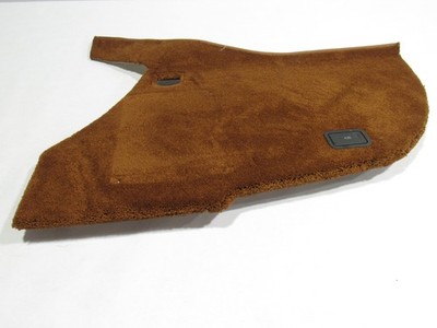 10-20 Bentley Mulsanne 2012 Rear Left Trunk Quarter Carpet Cover Trim Panel @1