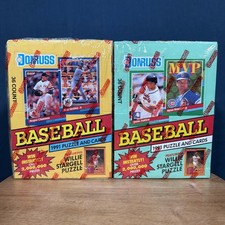 Trading Card Sell Sheets of Yesteryear 4