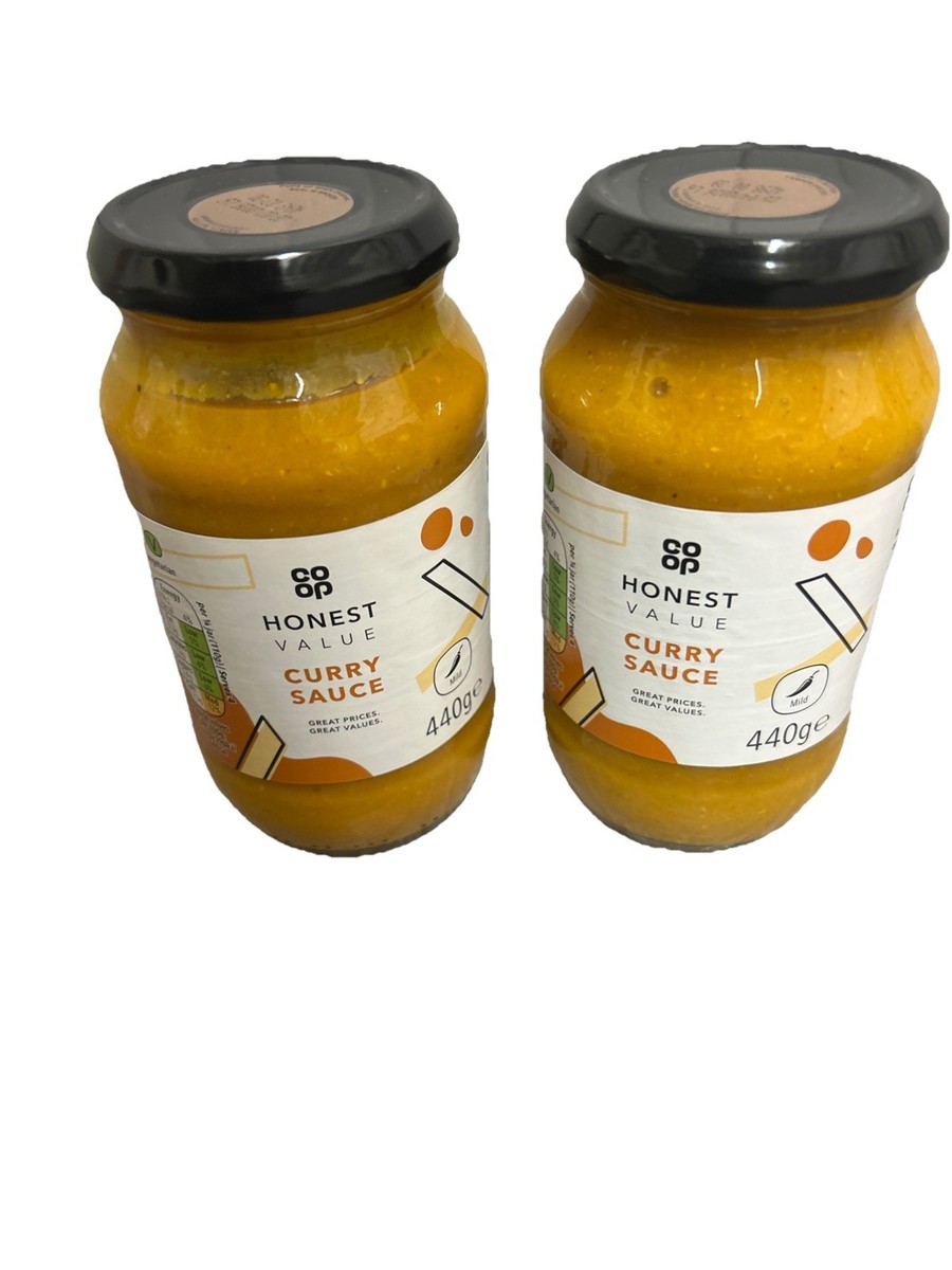 X CO OP Curry Sauce 440g Each