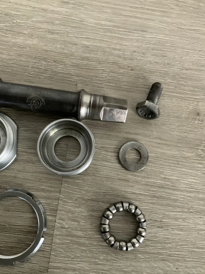 GIPIEMME SPRINT BOTTOM BRACKET 68–114 MM BSA THREADED CAMPAGNOLO SPINDLE - Image 4 of 4