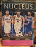 2024-25 Panini Origins Nucleus Pink /99 Maxey-Embiid-George #1
