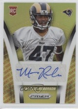 2014 Prizm Rookie Panini 66/100 Marcus Roberson #AR-MR Auto 0c6