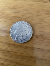 1891 Morgan Silver Dollar Coin