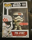 Funko Pop Star Wars FN-2187 #100 (Finn) Target Exclusive