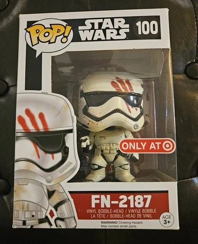 Funko Pop Star Wars FN-2187 #100 (Finn) Target Exclusive