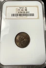 1912 Matte Proof Lincoln Wheat Cent, PF64RB NGC. (14872)